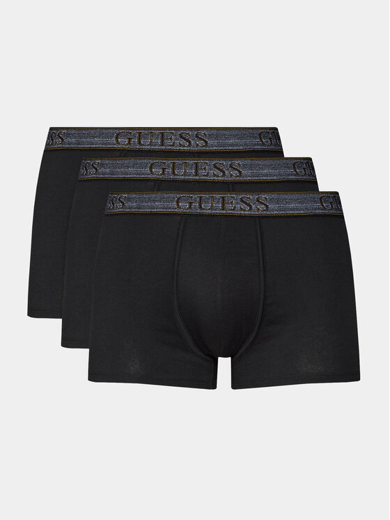 Guess Guess Комплект боксерів U4RG33 K6YW0 Чорний