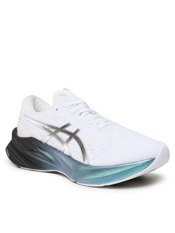 Asics Buty do biegania Asics Novablast 3 Platinum 1011B461 Biały