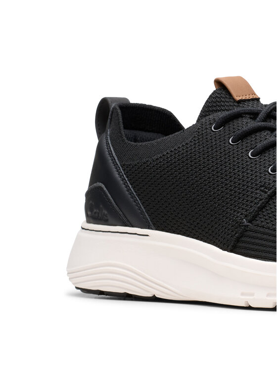 Clarks Снікерcи Clarks Motion Trek MX 26181981 Чорний