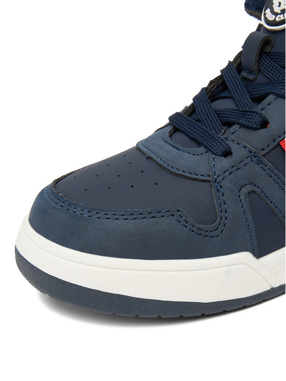 Beverly Hills Polo Club Sneakersy Beverly Hills Polo Club CEO-AVO-BHPC-274-065 Tmavomodrá