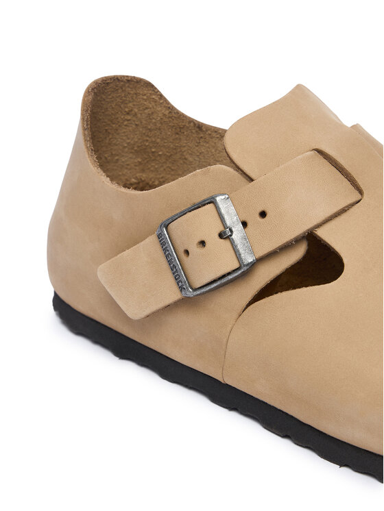 Birkenstock Туфлі Birkenstock London 1031124 Світло-бежевий