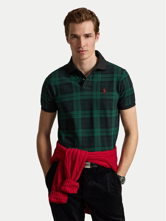 Polo Ralph Lauren Polo Ralph Lauren Polo 710B28283001 Verde oscuro Regular Fit