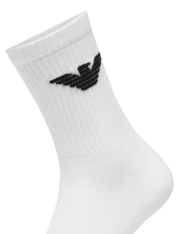 EA7 Emporio Armani Șosete lungi EA7 Emporio Armani EM000554 AF25489 U0002 Alb