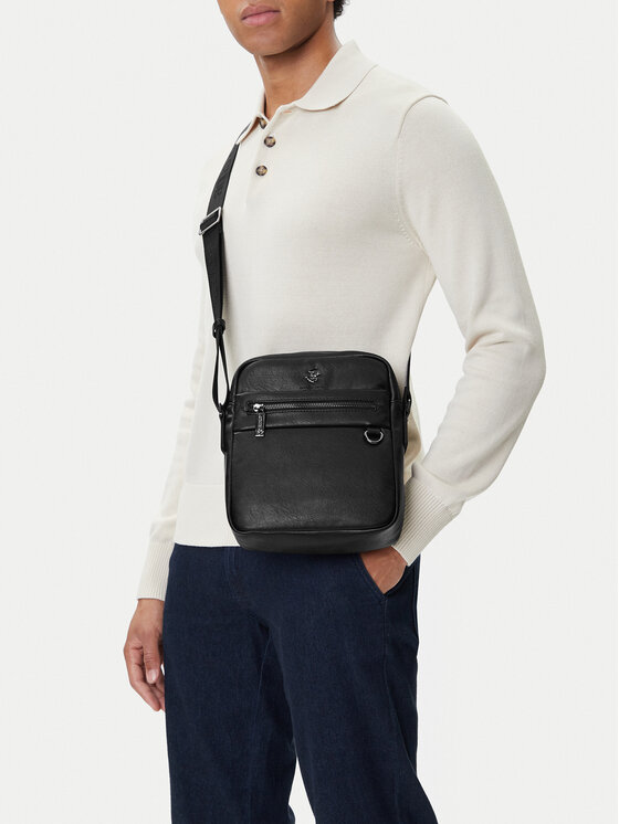 Beverly Hills Polo Club Kabelka Beverly Hills Polo Club C-BHPC-L-018-08 Černá