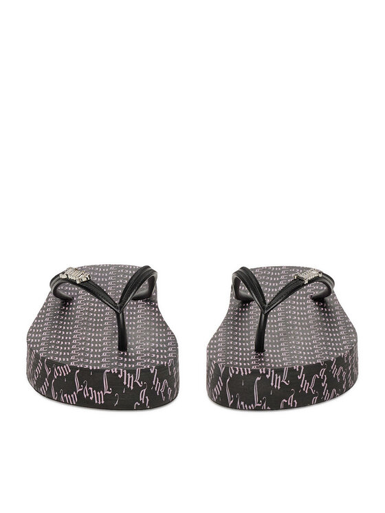 Juicy Couture Chancletas Juicy Couture 800293 Negro