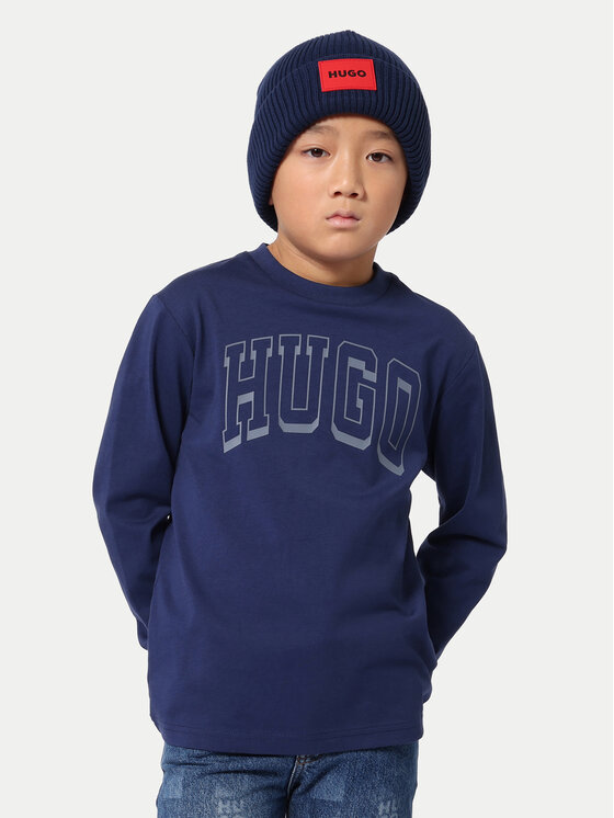 HUGO Шапкa Hugo G00259 Cиній