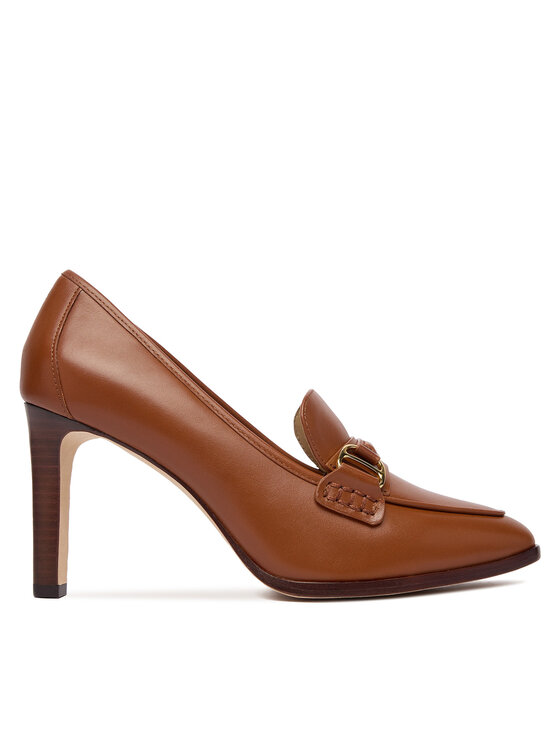 LAUREN RALPH LAUREN Szpilki LAUREN RALPH LAUREN 802P04169002 Brązowy