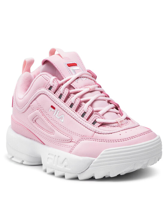 Fila Снікерcи Fila Disruptor Low Wmn 1010302.74X Рожевий