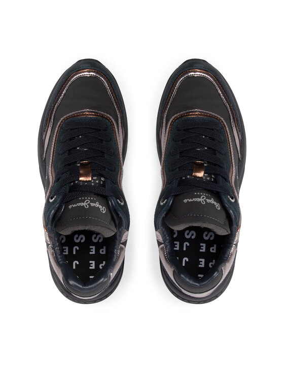 Pepe Jeans Zapatillas Pepe Jeans Arrow Pop PLS31399 Negro