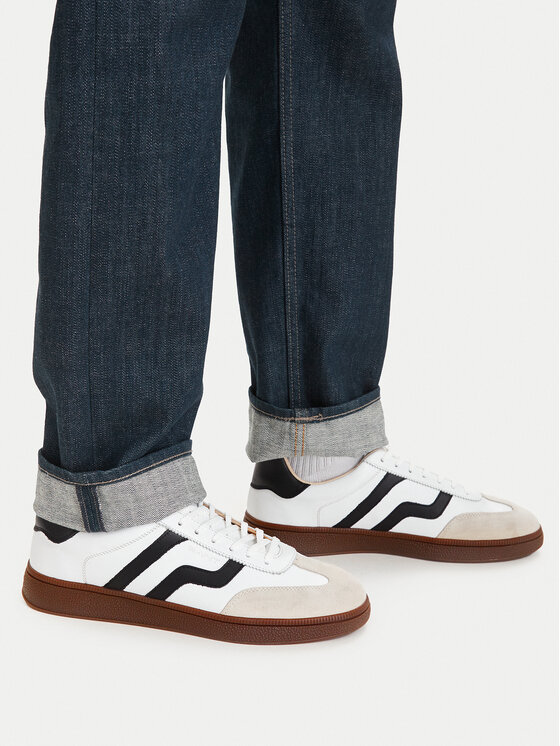Gant Sneakersy Gant 31631012 Biela