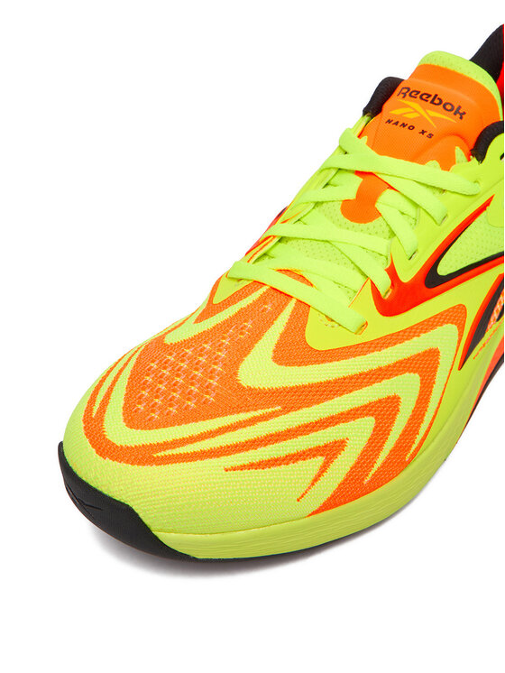 Reebok Взуття для тренажерного залу Reebok EO-NANO X5 EDGE 100249412 Жовтий