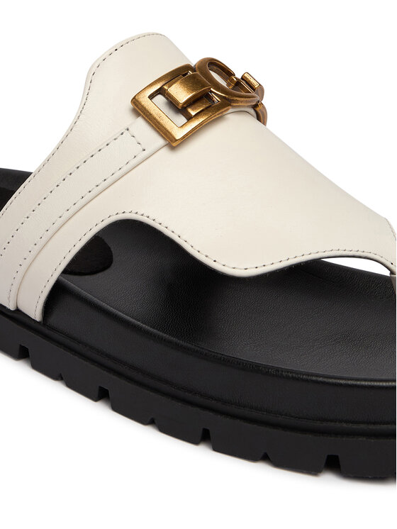 Guess Japonki Guess FLJFRR LEA03 Biały