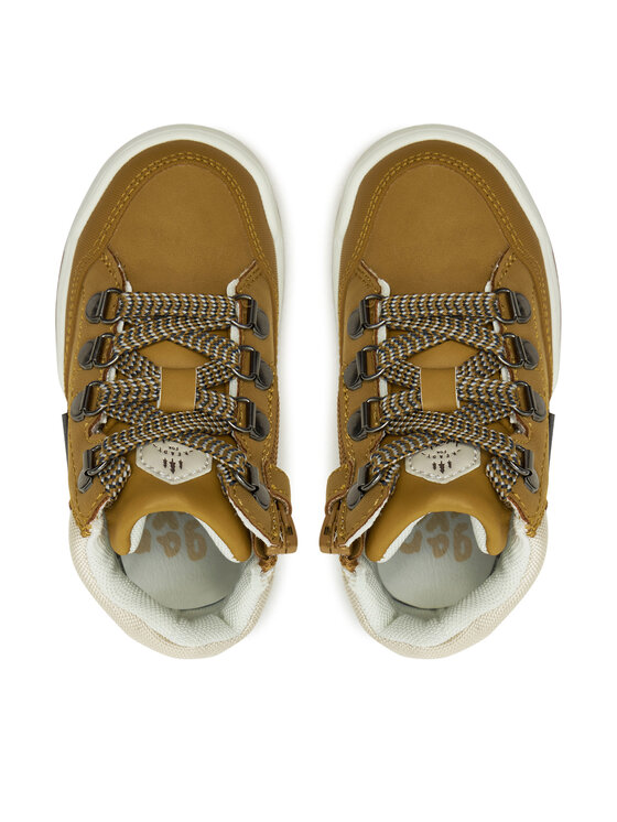 Garvalin Šnurovacia obuv Garvalin 241331 B173 Hnedá