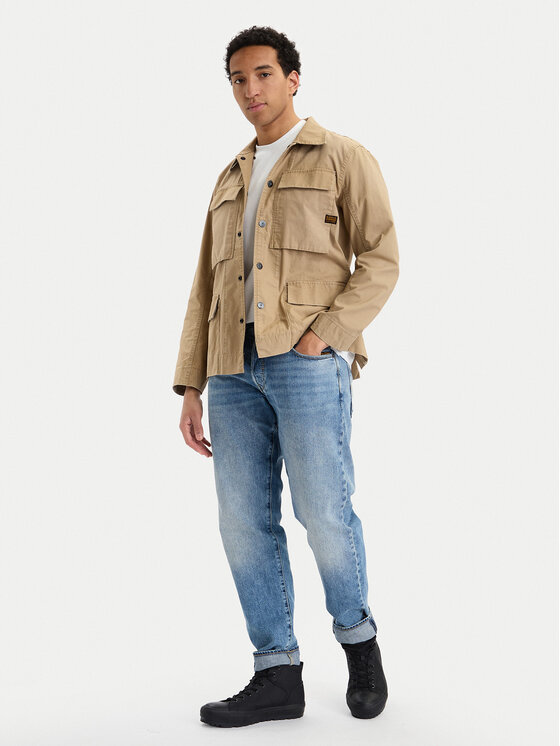 G-STAR G-Star Raw Farmer Morry D26141-D536 Kék Tapered Fit