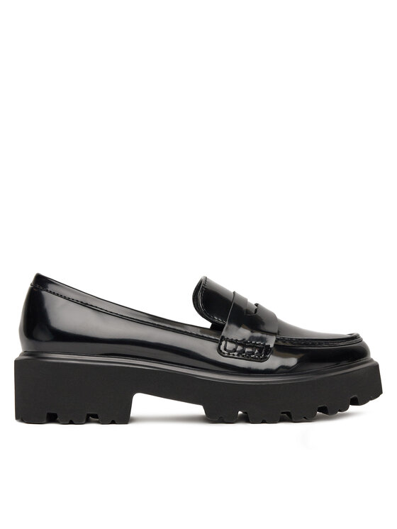 DeeZee Chunky loafers DeeZee LE601-2 Nero