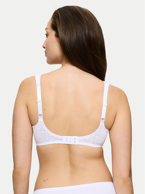 Triumph Triumph Nedrček s kostjo Comfort Minimizer 10166827 Bela