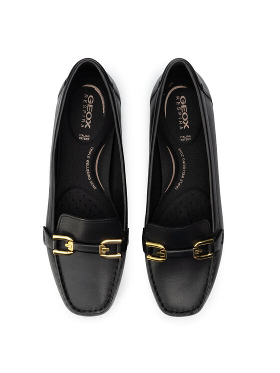 Geox Mokasīni Geox D Annytah Moc A D84BMA 00043 C9997 Melns