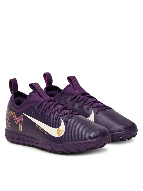 Nike Взуття для футболу Nike Jr Zoom Vapor 16 Academy Km Tf FQ8285 500 Фіолетовий