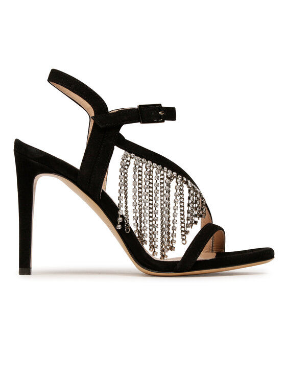 PINKO Босоніжки PINKO Laurence Al 20-21 PBKSH 1P21ZG Y6RD Чорний