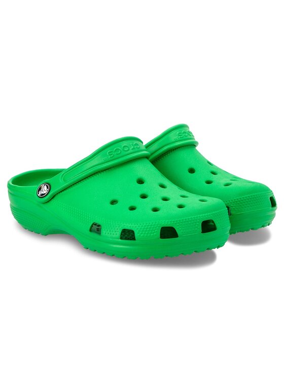 Crocs Шльопанці Crocs Classic Clog K 204536 Зелений