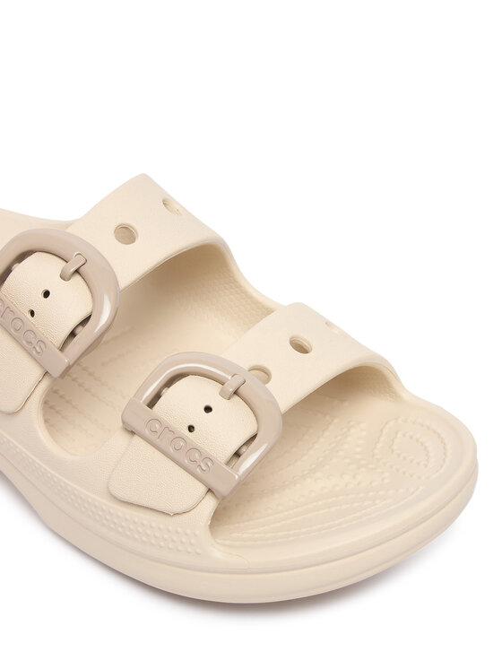 Crocs Şlapi Crocs Saturday Enamel 212867 Bej