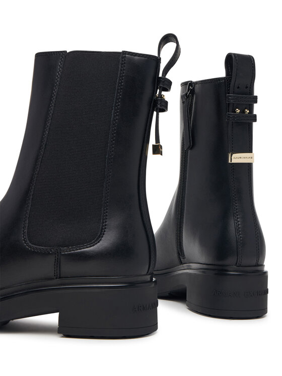 Armani Exchange Stiefeletten Armani Exchange XW003091 AF11912 UC001 Schwarz