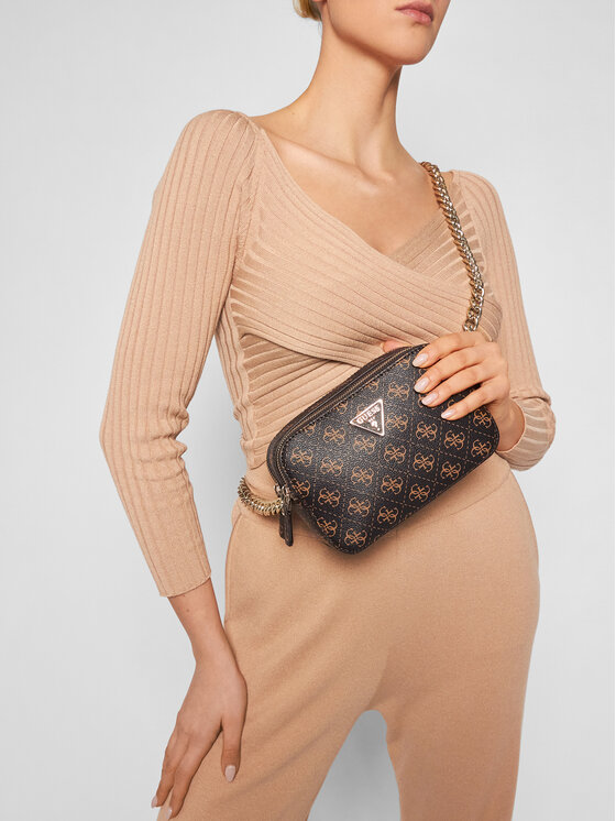 Guess Táska Guess Noelle HWQL78 79140 Barna