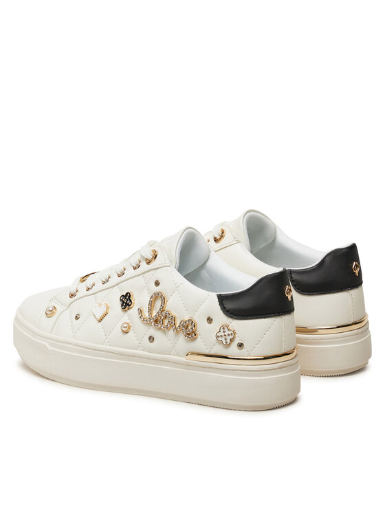 Aldo Sneakersy Aldo Visuetti 13812477 Biały
