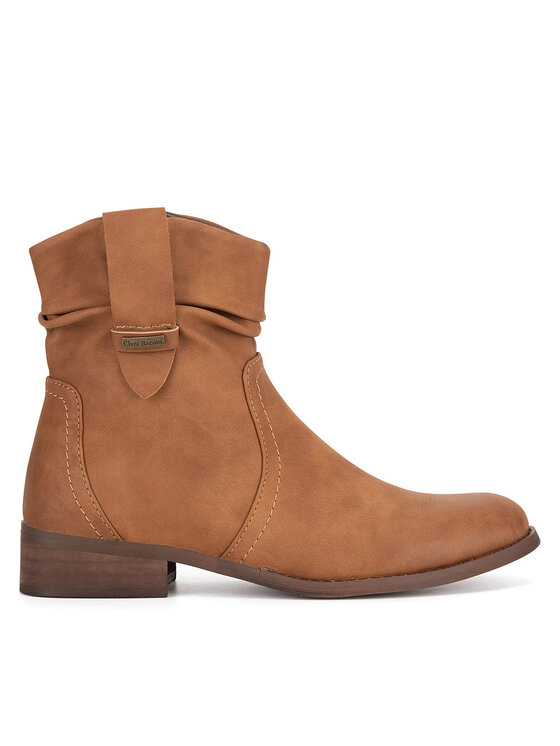 Clara Barson Kowbojki Clara Barson WS23280-01 Brązowy