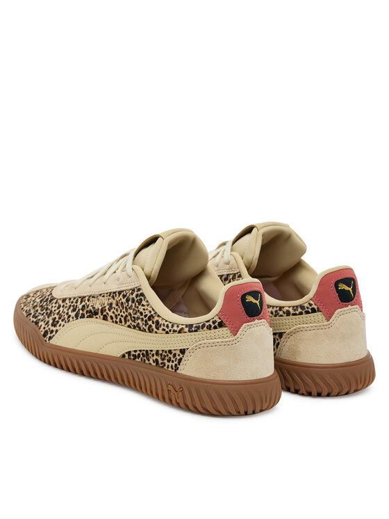 Puma Сникърси Puma Puma Club Kayzer Animal Flair 402717 01 Кафяв