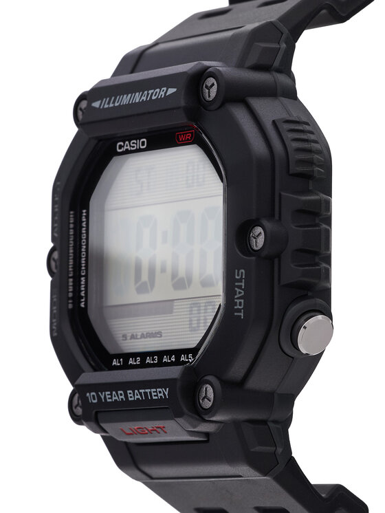 Casio Годинник Casio AE-1600H-1AVEF Чорний