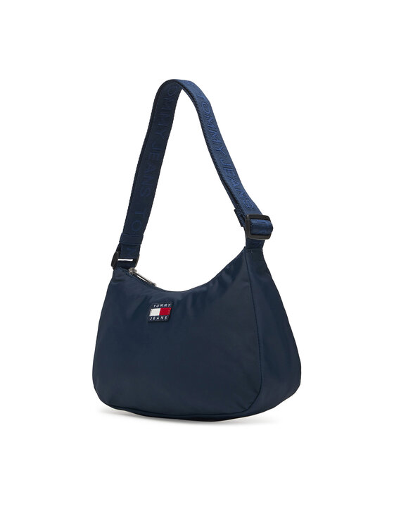 Tommy Jeans Geantă Tommy Jeans Tjw Ess Daily Shoulder Bag AW0AW17888 Bleumarin