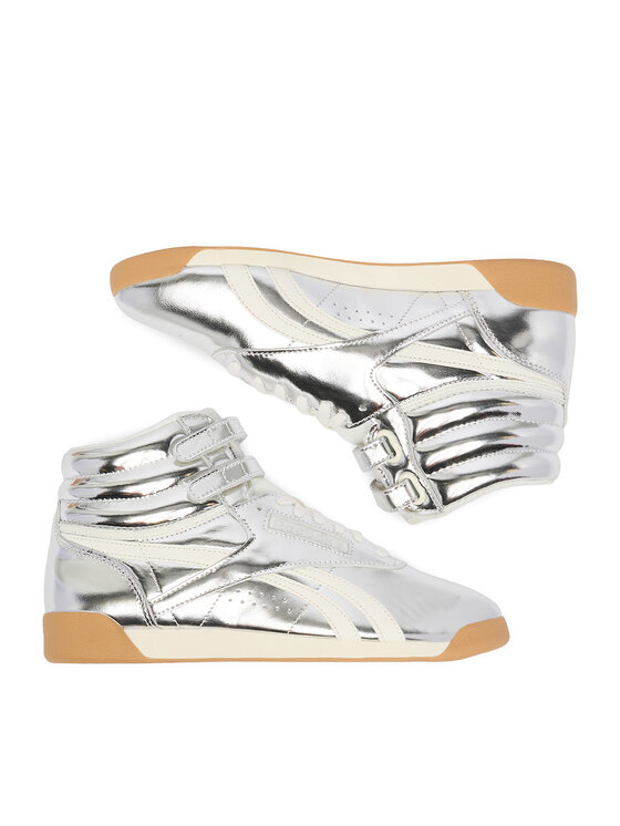 Reebok Снікерcи Reebok EO-F/S HI 100272227 Срібний
