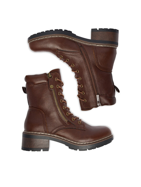 Clara Barson Черевики Clara Barson CEO-WS6396-05 Бежевий