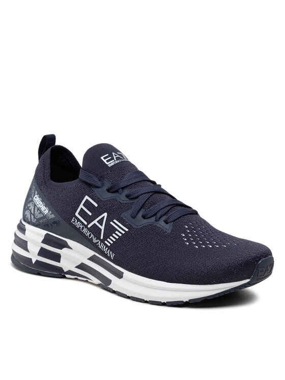 EA7 Emporio Armani Sneakersy EA7 Emporio Armani X8X095 XK240 N527 Tmavomodrá