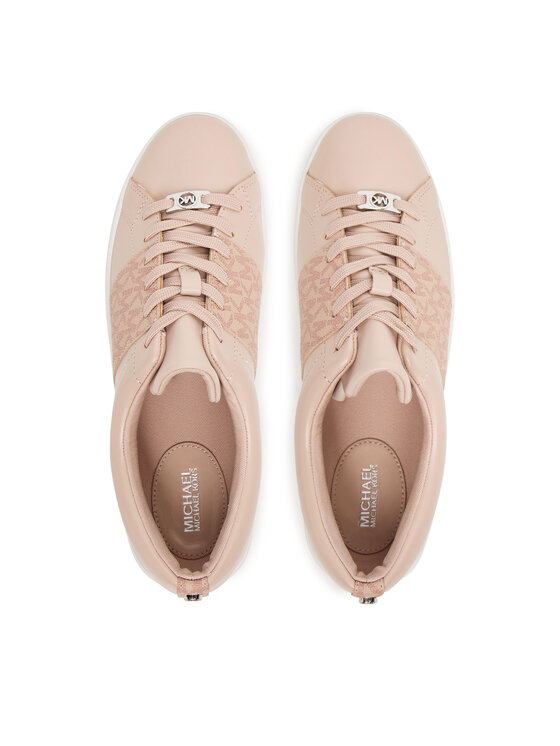 MICHAEL Michael Kors Снікерcи MICHAEL Michael Kors Keaton 43S5KTFS1L Рожевий