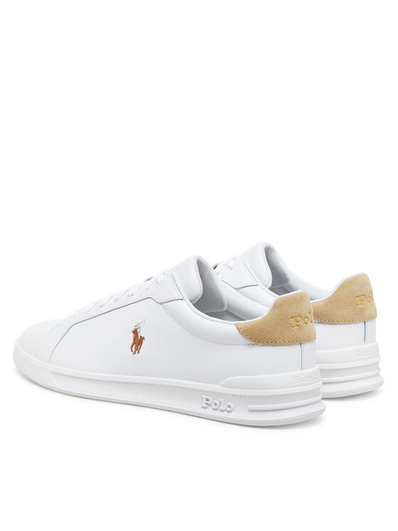 Polo Ralph Lauren Снікерcи Polo Ralph Lauren Heritage Court II 809940762001 Білий