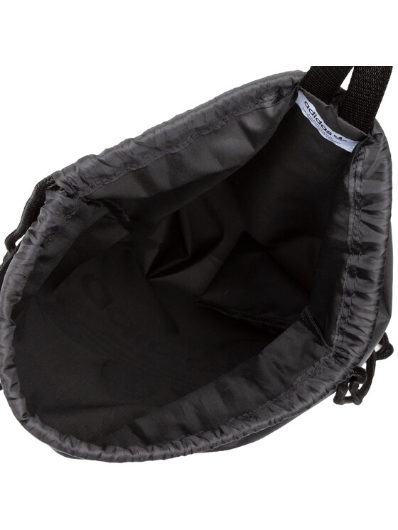 adidas Worek adidas Gymsack Trefoil BK6726 Czarny