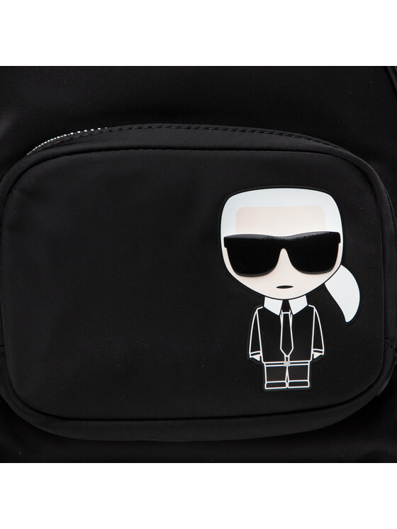 KARL LAGERFELD Ruksak KARL LAGERFELD 220W3056 Crna