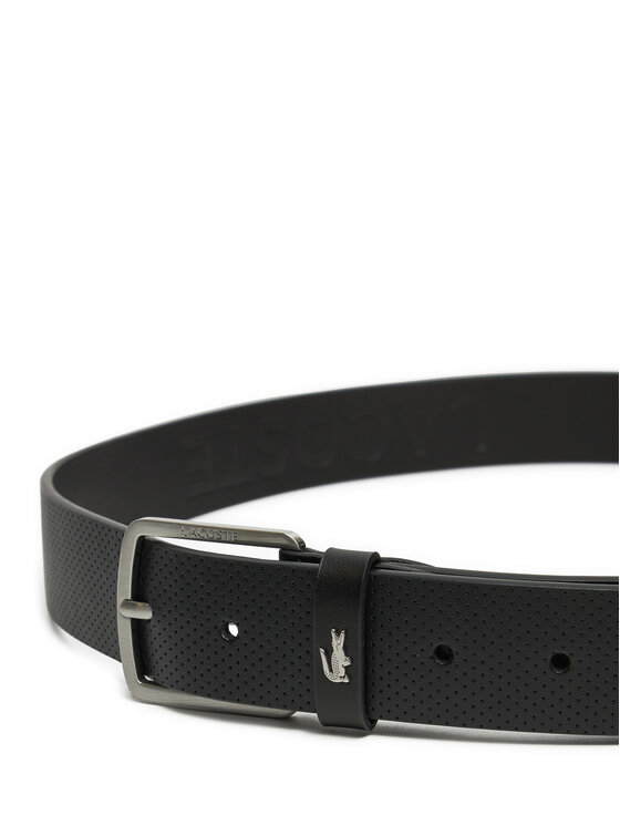 Lacoste Set de etui pentru carduri și curea Lacoste RC4092 Negru