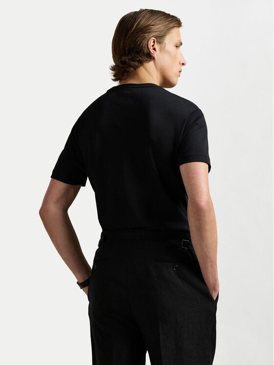 Polo Ralph Lauren Polo Ralph Lauren Футболка 710740727 Чорний Slim Fit