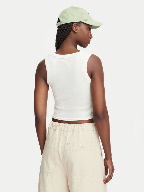 Billabong Billabong Top Block Party EBJZT00442 Blanco Regular Fit