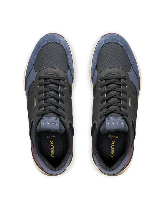 Geox Sneakers Geox U Branthon B Abx U66M6A 0EK22 C0045 Dunkelblau
