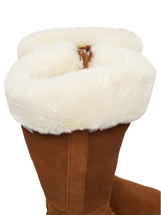 EMU Australia Snehule EMU Australia Georgi W13218 Hnedá