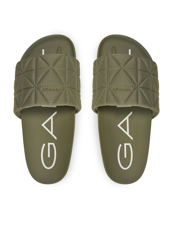 Gant Klapki Gant Mardale Sport Sandal 28507599 Zielony