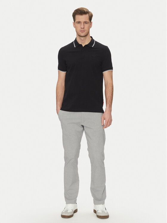 JOOP! Jeans JOOP! Jeans Поло 15 JJJ-04Agnello 30045613 Чорний Modern Fit