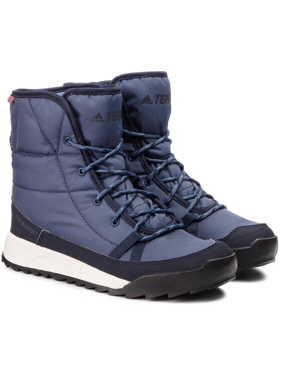 Sněhule adidas Terrex Choleah Padded Cp AC7847 Tmavomodrá