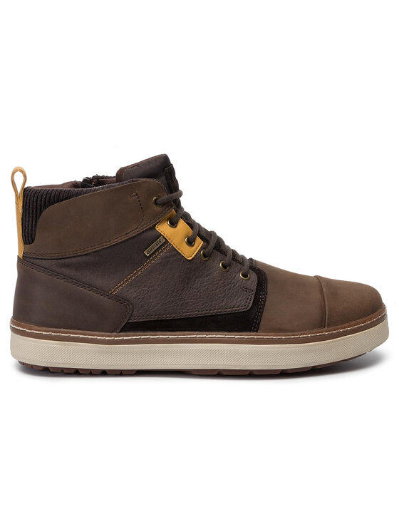 Geox Botines planos Geox U Mattias Babx A U94T1A 045EK C6024 Marrón