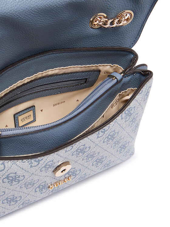 Guess Сумка Guess Lindsey HWSG97 49210 Голубий
