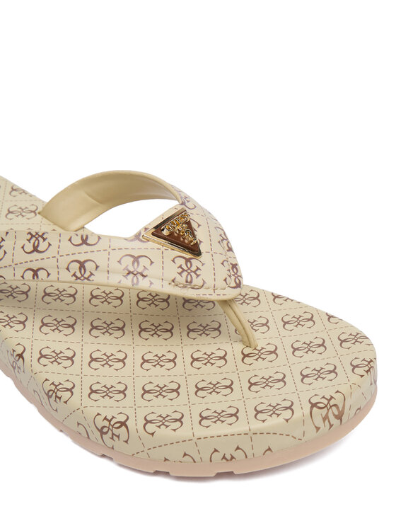 Guess В'єтнамки Guess FLJCNY FAL24 Кремовий